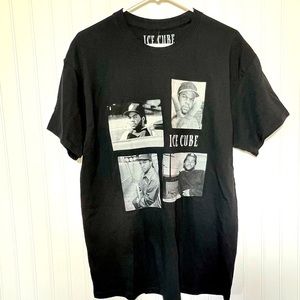 ICE CUBE GRAPHIC SHORTSLEEVE T-SHIRT